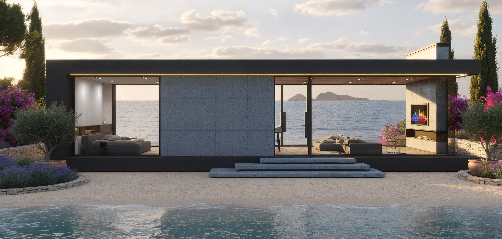 ویلاهای فلت